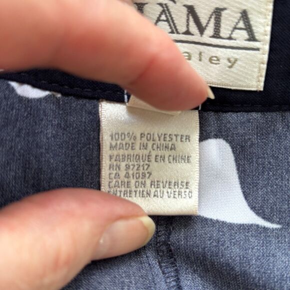 Tehama Nancy Haley Women Sz 10 Golf Skort Floral Tenniscore Athletic Athleisure - Picture 7 of 8